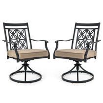 Kurz stacking patio dining store chair charlton home